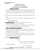 CHAPTER Seven(leverage).docx